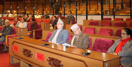 बजेटसँग सम्बन्धित ३ विधेयक राष्ट्रियसभाबाट पारित