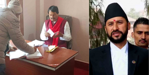 प्रहरीले उजुरी नलिएको भन्दै सीके राउतले गरे रवि लामिछानेलाई फोन