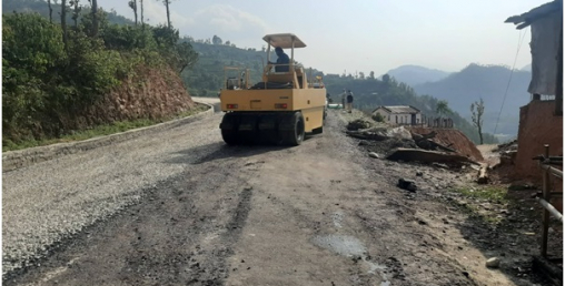 सरकारले उच्च प्राथमिकतामा राखेको सडकको निर्माण ७ वर्षसम्म पनि सकिएन