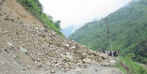 हेटौँडाबाट–कुलेखानी–काठमाडौँ सडक बन्द हुने