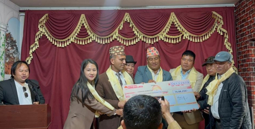 क्यान्सर पीडितको उपचारमा जुट्यो १७ लाख