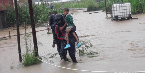बाढी र पहिरोमा परी ५० जनाको मृत्यु, ३५ जना अझै वेपत्ता