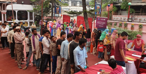 कतार च्यारिटी र कतार एयरवेजद्धारा दुई सय परिवारलाई खाद्यान्न सामग्री वितरण