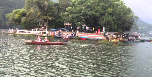 तालबाराही आरतीमा ४० हजारले गरे अवलोकन
