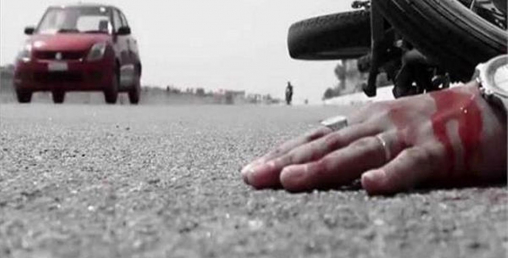 राधेराधेमा टिपरको ठक्करबाट मोटरसाइकल चालकको मृत्यु