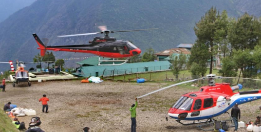 प्राधिकरणद्वारा श्री र फिष्टेलका तीन हेलिकोप्टरको उडानमा प्रतिबन्ध