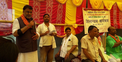 प्रदेश २ मा ठेकेदारले मन्त्रीलाई भ्रष्ट्राचारी भनेपछी.....