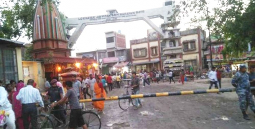खाली गाडी भारत छिर्न नपाउने