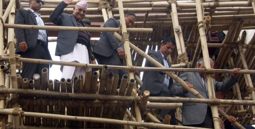 काष्ठमण्डप  कस्तो बन्दै छ ?