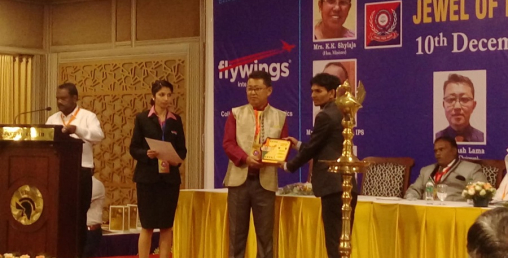 नेपाली युवा भारतमा सम्मानित
