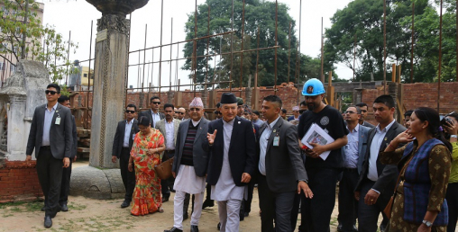 पुनर्निर्माण कस्तो हुँदै छ ?