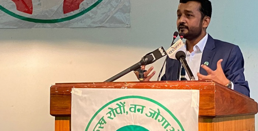 ‘बजेटको सुनिश्चितता नहुँदासम्म निजगढ विमानस्थल क्षेत्रमा एउटा रुख पनि काट्न दिँदैनौ’