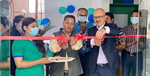 सानिमा बैंकको चपली र बालकोटमा एकै साथ शाखा बिस्तार