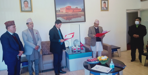 राष्ट्रिय वाणिज्य बैंकको अध्यक्ष बने धनिराम शर्मा