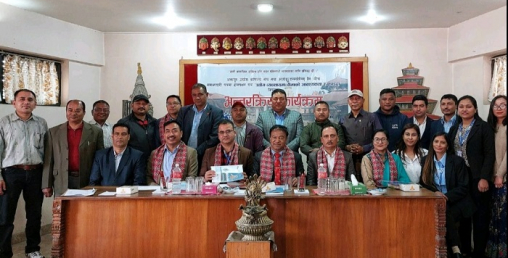 भक्तपुर उद्योग वाणिज्य संघ र अजोड इन्स्योरेन्स बीच बीमा सेवा सम्झौता सम्पन्न