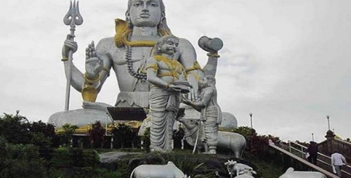 गोदावरी बडीखेलमा ५५ फिट अग्लो शिवको मूर्ति बनाइँदै
