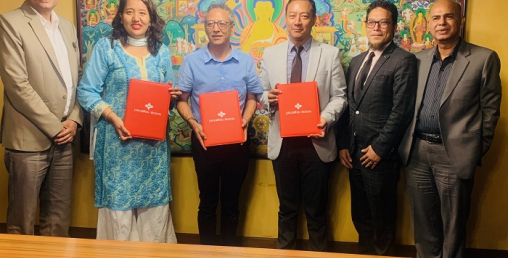 किसानहरुलाई सुलभ वित्तीय कर्जा दिने विषयमा प्रभु बैंकले गर्यो त्रिपक्षीय सम्झौता