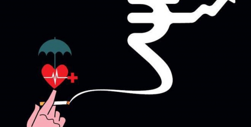 भारतमा धुम्रपान गर्ने व्यक्तिले बीमाको प्रिमियममा ७०देखि ८० प्रतिशत बढी तिर्न पर्ने