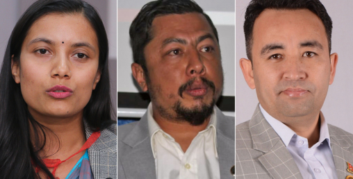 काठमाडौं–२, ७ र ८ मा राष्ट्रिय स्वतन्त्र पार्टीका उम्मेदवार विजयी