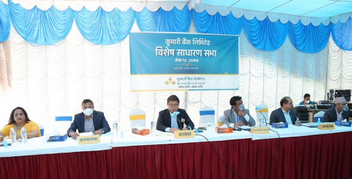 कुमारी बैंकद्वारा देव: विकास प्राप्तिको प्रस्ताव पारित, देवका लगानीकर्ताले कति स्वाप पाए ?