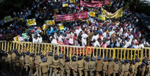 विदेशी मुद्रा सङ्कट बढ्दै गएपछि श्रीलङ्कामा डिजेल अभाव