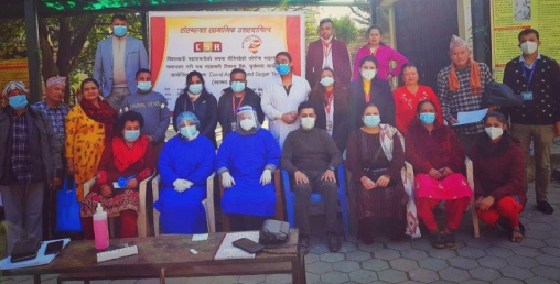 महालक्ष्मी विकास बैंकद्वारा निःशुल्क स्वास्थ्य शिविर संचालन