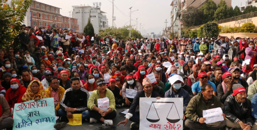 बालेन्द्र साहसँग सुकुम्बासी हारे, अब नदी किनारबाट हटाउन बाटो खुल्यो