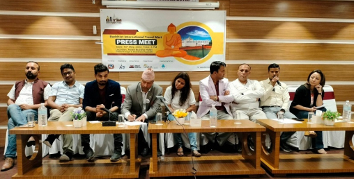 सात बुँदे घोषणापत्र जारी गर्दै अन्तर्राष्ट्रिय बुद्धिष्ट ट्राभल मार्ट सम्पन्न