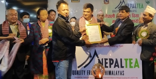 एक सहकारी सहित १२ चिया उद्योगको ट्रेडमार्क कार्यान्वयन