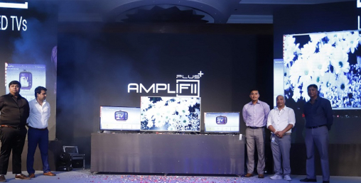 कम मुल्यमा सबै फिचर भएको टिभी एम्प्लिफाई प्लस ब्राण्ड नेपालमा