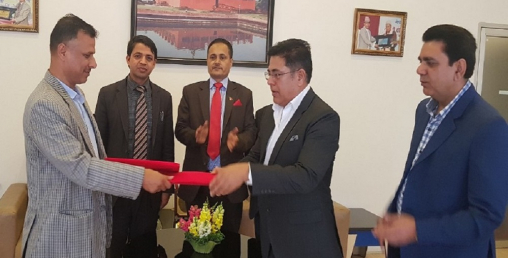 विद्युतीय भुक्तानी प्रणालीलाई सहजीकरण गर्न प्राधिकरण र राष्ट्र बैंकबीच सम्झौता