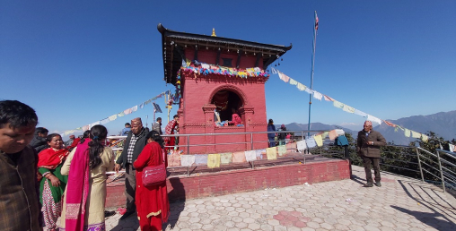 कालले पनि कठोर तपस्या गरेको यो एउटा मन्दिर