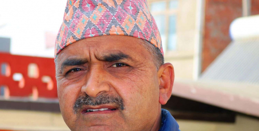 ठाकुर गैरे पाल्पाको क्षेत्र नंं– २ बाट निर्वाचित