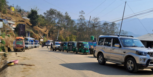 'कोशी' विरुद्धको आमहड्तालले खोटाङ ठप्प