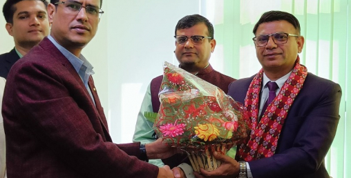 समृद्धि फाइनान्समा नायव प्रमुख कार्यकारी अधिकृत नियुक्त