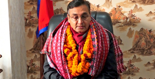 नयाँ उर्जामन्त्रीको पहिलो सम्बोधन नै विवादीत एमसीसीमा, नेपालका लागि ठिक भएको दावी