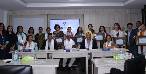 पर्यटन दिवसको अवसरमा ७ जना उद्यमीलाई परिसंघको सम्ममान