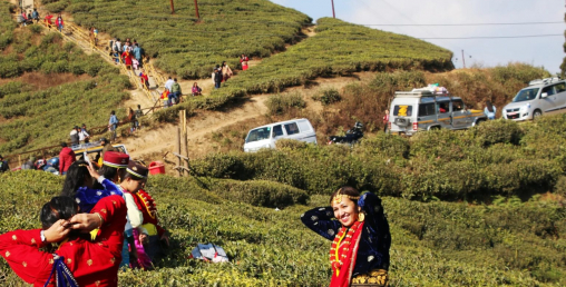 ६ महिनामा आए २ लाख ३७ हजार पर्यटक, हेरौं कुन महिनामा कति आए ?