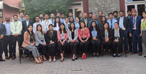 सांग्रीला डेभलपमेन्ट बैंकका कर्मचारीलाई दुई दिने अभिमुखीकरण तालिम