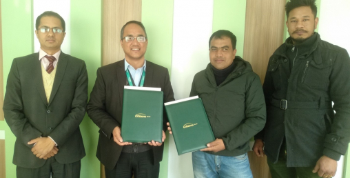 सिटिजन्स बैंकका ग्राहकलाई त्रिपुरा रिसोर्टमा विशेष छुट