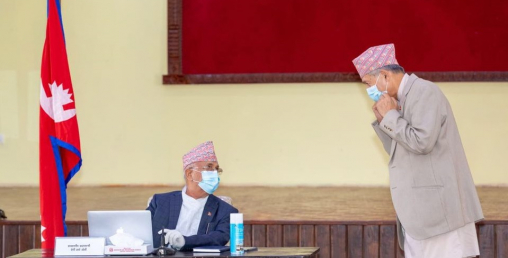 अर्थमन्त्री युवराज खतिवडाले राजीनामा दिए