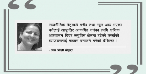 लघुवित्त संस्थाको ब्याजदर महँगो नै भएको हो त ?