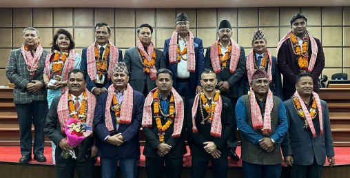 वरिष्ठ उपाध्यक्षका प्रत्याशी उमेशलाल समूहको उम्मेदवारी दर्ता, भन्छन्–हाम्रो जित सुनिश्चित छ