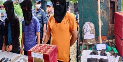 सुनचाँदी पसलबाट गरगहना चोरी गरेको तीन जना पक्राउ