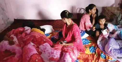सम्बन्धित निकायको ध्यान जाओस, बास नपाएर परीक्षार्थी अलपत्र