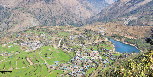 कता हराए बाउन्न पोखरी र त्रिपन्न टाकुरी ?