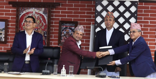अनौपचारिक क्षेत्रमा रहेका श्रमिकको सामाजिक सुरक्षा योजना सञ्चालन गर्न सम्झौता