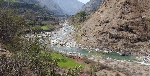 माथिल्लो चमेलियामा  ५ अर्ब १८ करोड लगानी गर्दै ५ बैंक र संचयकोष