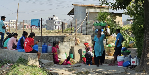 काकाकुल वीरेन्द्रनगर, चुलियो खानेपानीको संकट