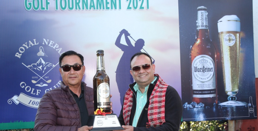 गल्फ प्रतियोगिताको उपाधि जीवन लिम्बुले जिते